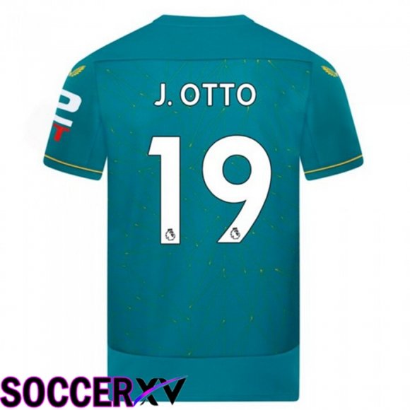 Wolves (J. OTTO 19) Away Jersey 2022/2023