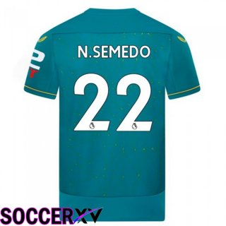 Wolves (N. SEMEDO 22) Away Jersey 2022/2023