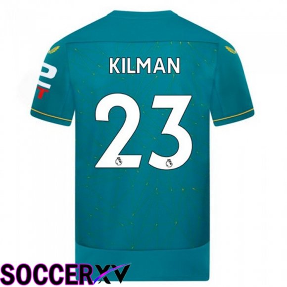 Wolves (KILMAN 23) Away Jersey 2022/2023