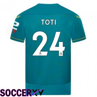 Wolves (TOTI 24) Away Jersey 2022/2023