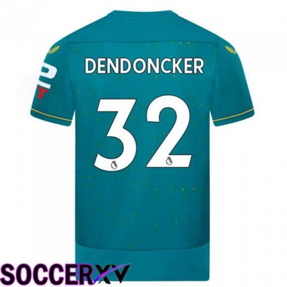 Wolves (DENDONCKER 32) Away Jersey 2022/2023