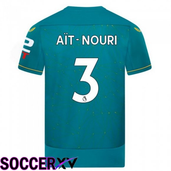 Wolves (AIT-NOURI 3) Away Jersey 2022/2023