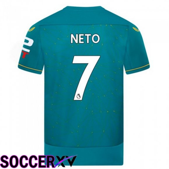 Wolves (NETO 7) Away Jersey 2022/2023