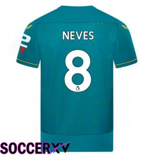 Wolves (NEVES 8) Away Jersey 2022/2023