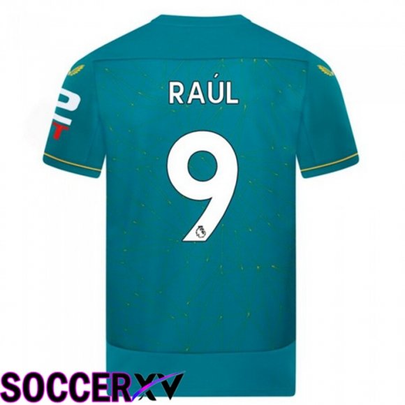 Wolves (RAUL 9) Away Jersey 2022/2023