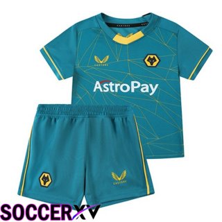 Wolves Kids Away Jersey 2022/2023