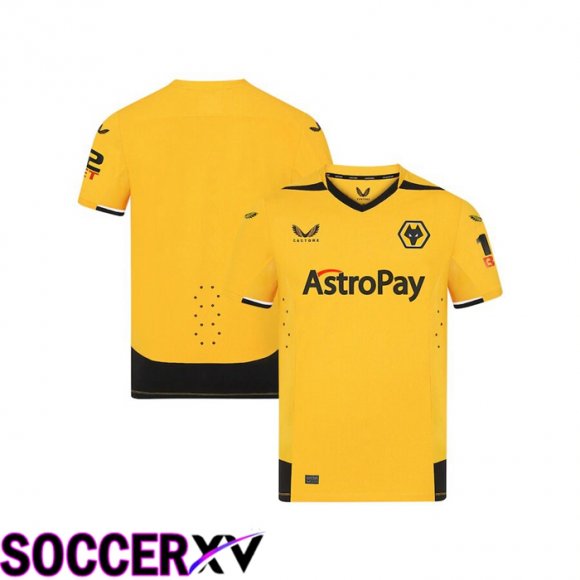 Wolves Home Jersey 2022/2023