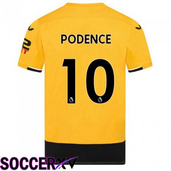 Wolves (PODENCE 10) Home Jersey 2022/2023