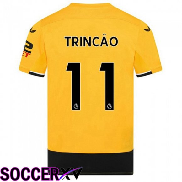 Wolves (TRINCAO 11) Home Jersey 2022/2023