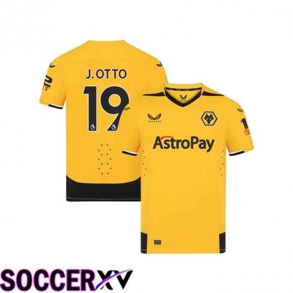 Wolves (J. OTTO 19) Home Jersey 2022/2023