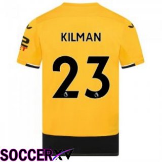 Wolves (KILMAN 23) Home Jersey 2022/2023