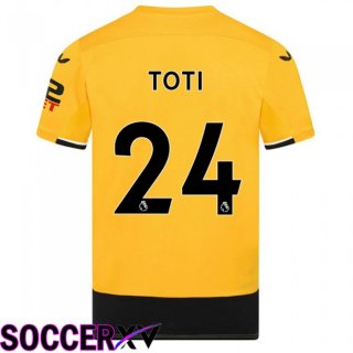 Wolves (TOTI 24) Home Jersey 2022/2023