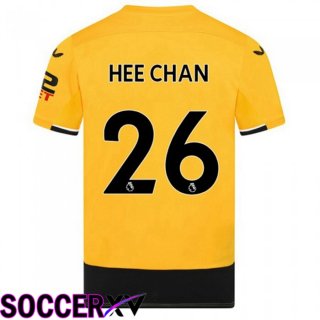 Wolves (HEE CHAN 26) Home Jersey 2022/2023