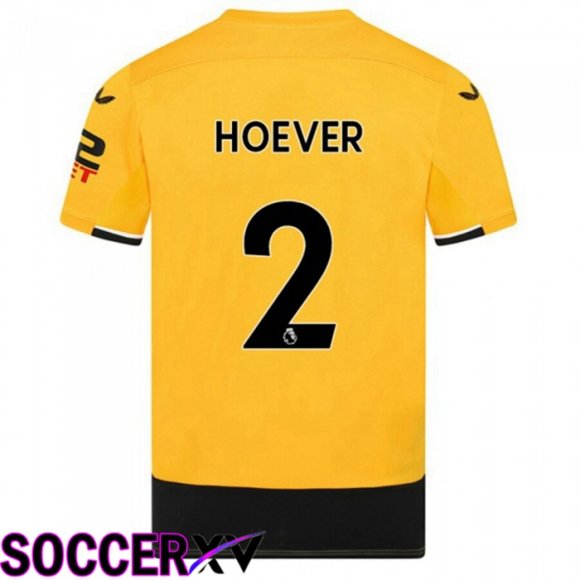 Wolves (HOEVER 2) Home Jersey 2022/2023