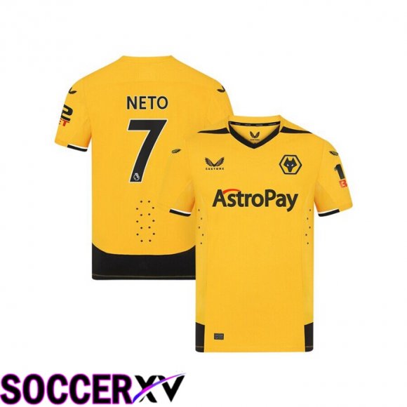 Wolves (NETO 7) Home Jersey 2022/2023