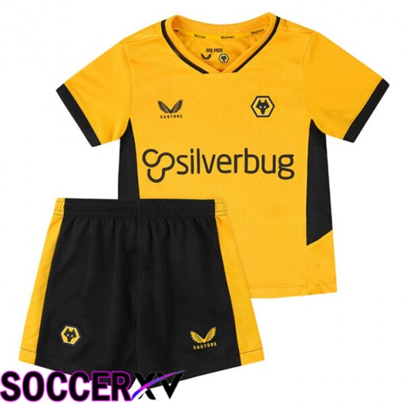 Wolves Kids Home Jersey 2022/2023