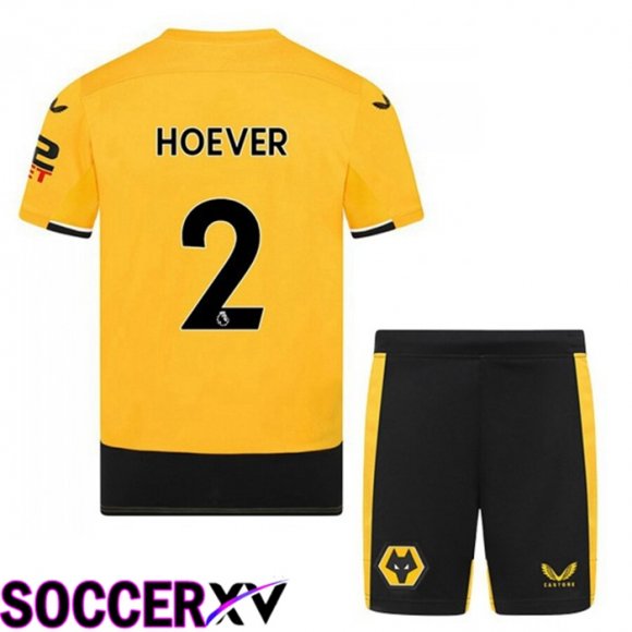 Wolves (HOEVER 2) Kids Home Jersey 2022/2023