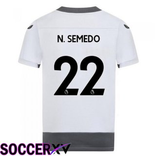 Wolves (N. SEMEDO 22) Third Jersey 2022/2023