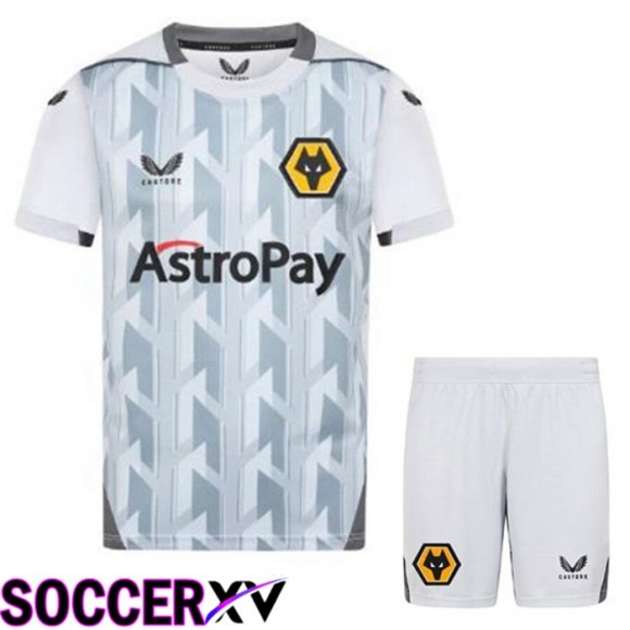 Wolves Kids Third Jersey 2022/2023