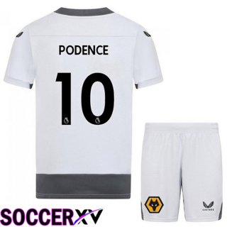 Wolves (PODENCE 10) Kids Third Jersey 2022/2023