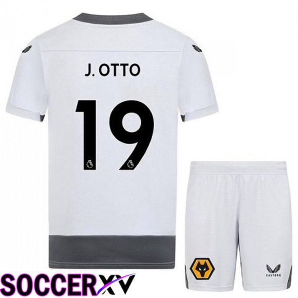 Wolves (J. OTTO 19) Kids Third Jersey 2022/2023