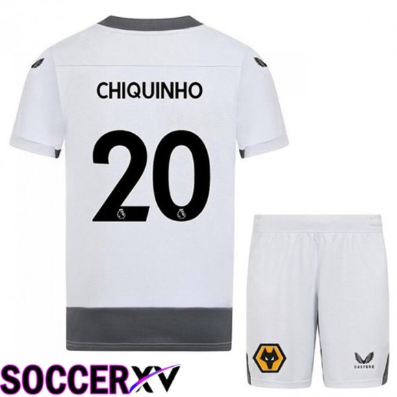 Wolves (CHIQUINHO 20) Kids Third Jersey 2022/2023