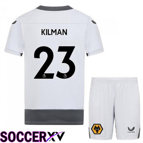 Wolves (KILMAN 23) Kids Third Jersey 2022/2023