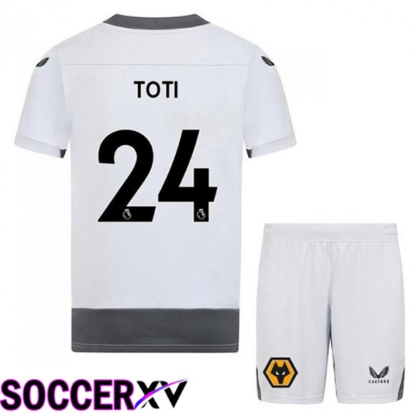 Wolves (TOTI 24) Kids Third Jersey 2022/2023