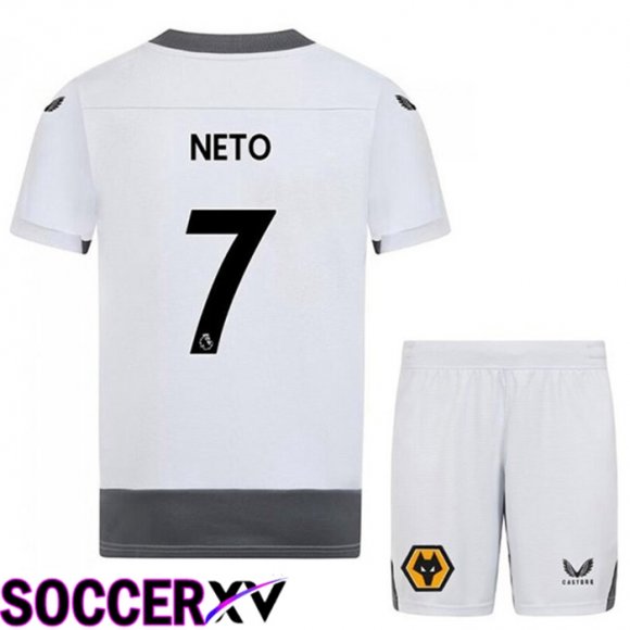 Wolves (NETO 7) Kids Third Jersey 2022/2023