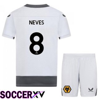 Wolves (NEVES 8) Kids Third Jersey 2022/2023