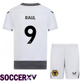 Wolves (RAUL 9) Kids Third Jersey 2022/2023