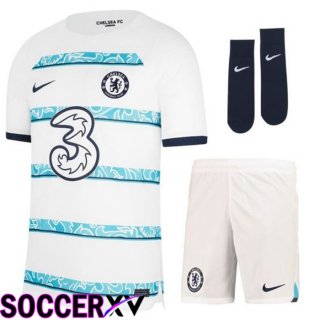 FC Chelsea Away Jersey (Shorts + Sock) 2022/2023