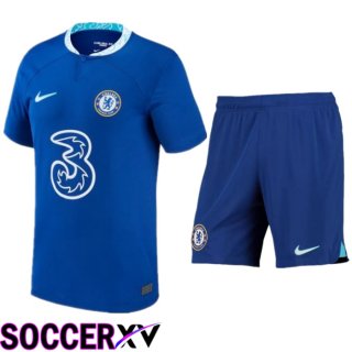 FC Chelsea Home Jersey + Shorts 2022/2023