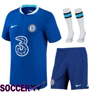 FC Chelsea Home Jersey (Shorts + Sock) 2022/2023