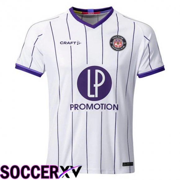 Toulouse Home Jersey White 2022/2023