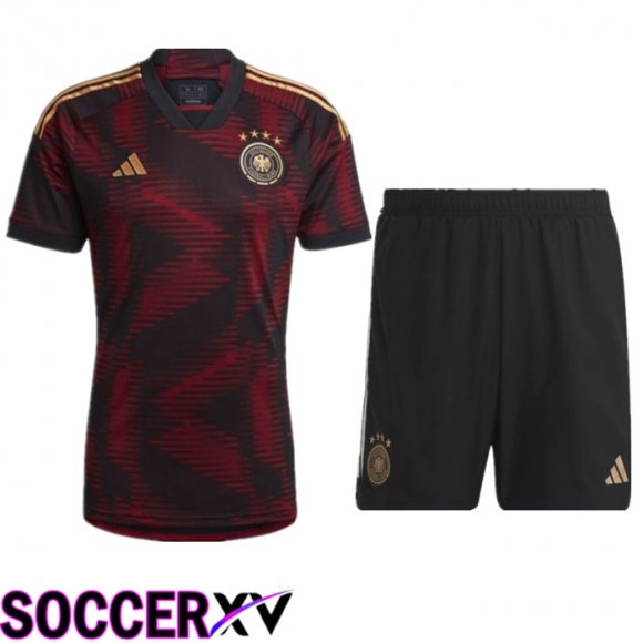 Germany Away Jersey + Shorts World Cup 2022