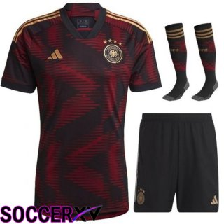 Germany Away Jersey (Shorts + Sock) World Cup 2022