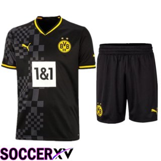 Borussia Dortmund Away Jersey + Shorts 2022/2023