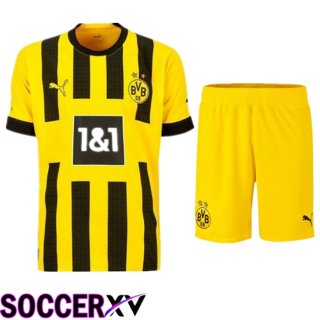 Borussia Dortmund Home Jersey + Shorts 2022/2023