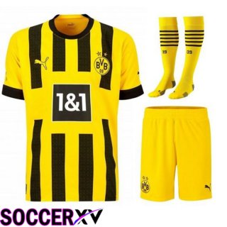 Borussia Dortmund Home Jersey (Shorts + Sock) 2022/2023