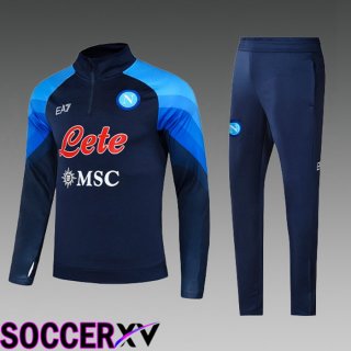 SSC Napoli Kids Training Jacket Suit Blue 2022/2023