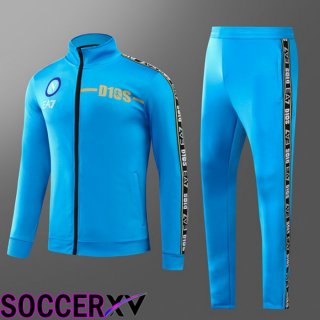 SSC Napoli Kids Training Tracksuit Blue 2022/2023