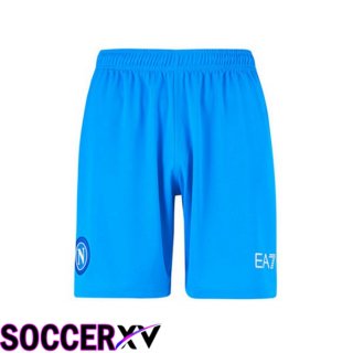 SSC Napoli Soccer Shorts Home Blue 2022/2023