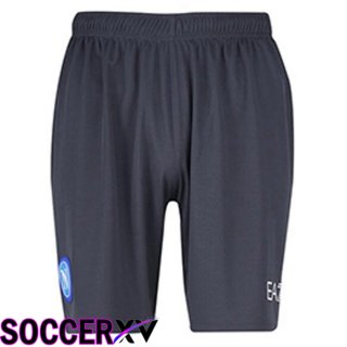 SSC Napoli Soccer Shorts Halloween Grey 2022/2023