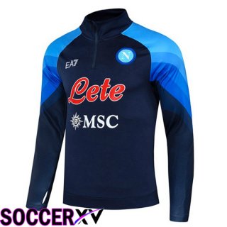 SSC Napoli Training Sweatshirt Blue 2022/2023