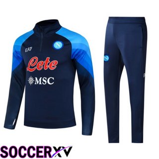 SSC Napoli Training Jacket Suit Blue 2022/2023