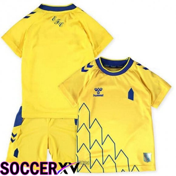 Everton Kids Third Jersey 2022/2023