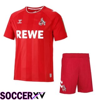 FC Koln Kids Away Jersey 2022/2023