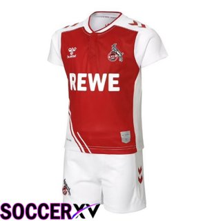 FC Koln Kids Home Jersey 2022/2023