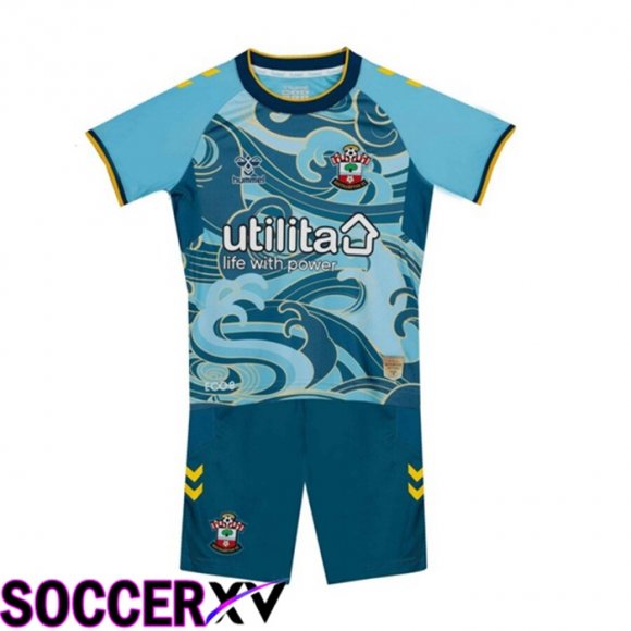 Southampton FC Kids Away Jersey 2022/2023